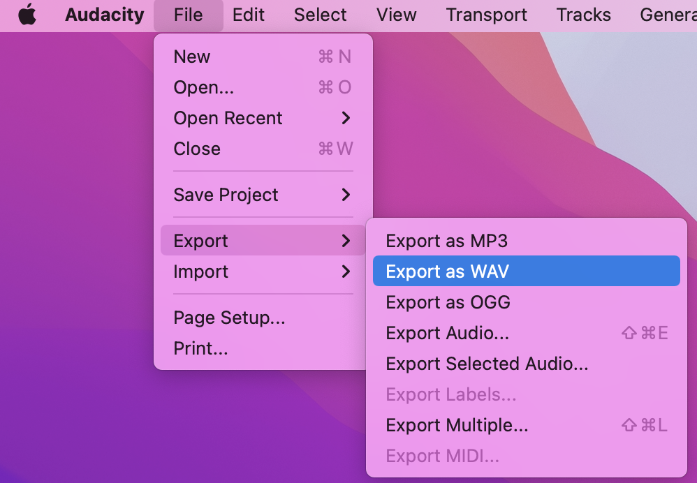 Export